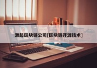 源起区块链公司[区块链开源技术]